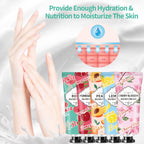 86 Pack Hand Cream Bulk Gifts for Women,Teen Girls,Mothers Day Gifts,Teacher Appreciation Gifts in Bulk,Nurses Week Gifts,Gifts for Mom,Natural Fragrance Travel Size Lotion for Dry Cracked Hands