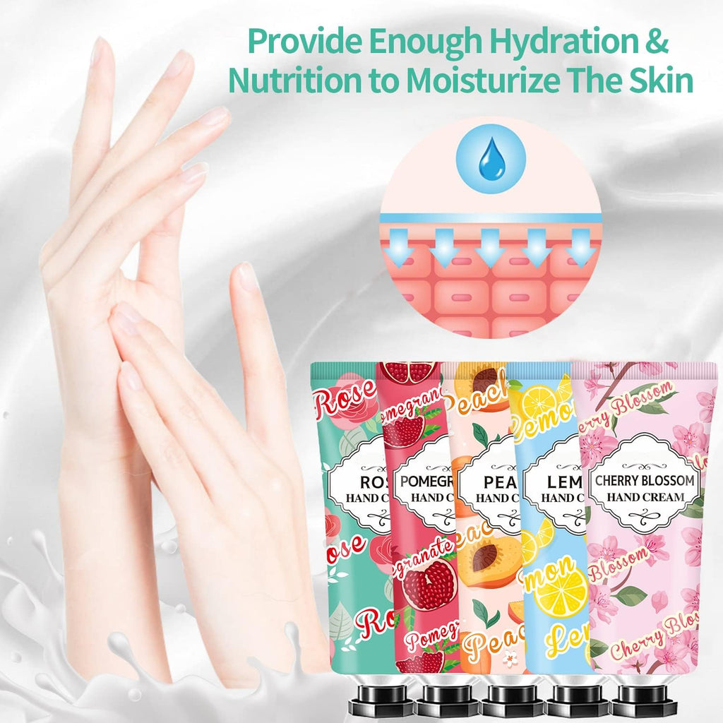 38 Pack Hand Cream Bulk Gifts,Easter Basket Stuffers,Mothers Day Gifts for Mom,Teacher Appreciation Gifts,Nurse Week Gifts for Women,Birthday Gifts for Teen Girls Hand Lotion for Dry Cracked Hands