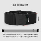 Whippy Mens Elastic Stretch Belt Unisex Adventure Web Belt For Women Men With Non-Metal Buckle Adjustable Belts