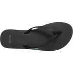 Sanuk Yoga Spree 4 | Yoga Mat Footbed | Flip Flops For Women | Yoga Sandals For Women | Women'S Beach Sandals