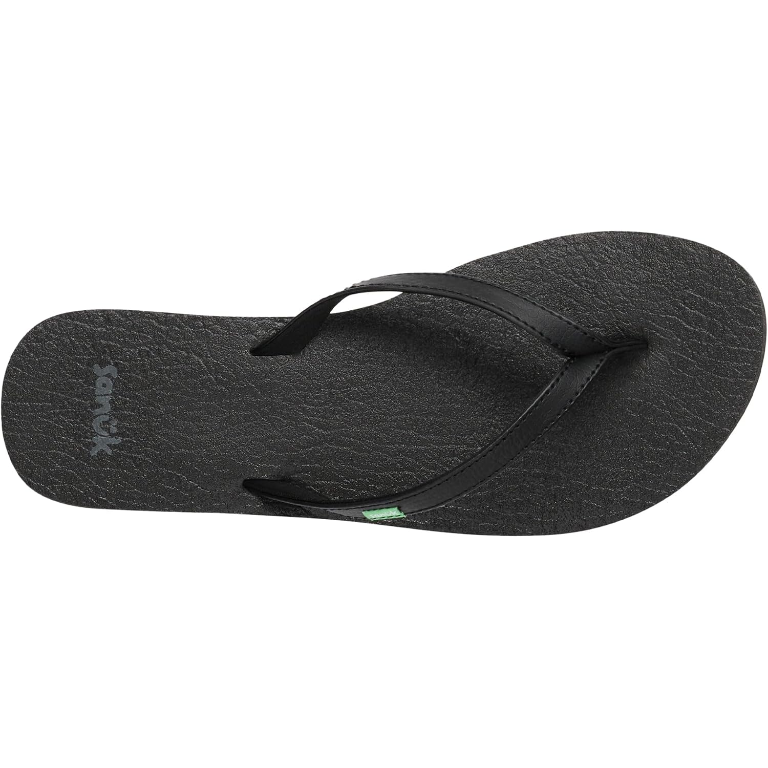 Sanuk Yoga Spree 4 | Yoga Mat Footbed | Flip Flops For Women | Yoga Sandals For Women | Women'S Beach Sandals