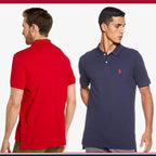 U.S. Polo Assn. 3 Pack Men'S Classic Polo Shirt