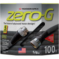 Zero-G 4001-100 Garden Hose, 5/8" X 100', Gray