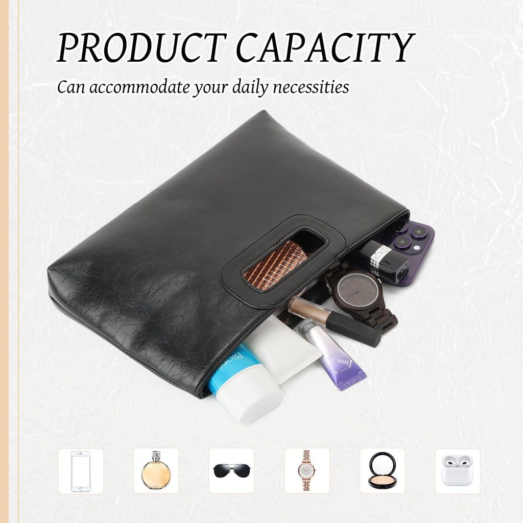 Freie Liebe Summer Clutch Purses For Women Evening Bag Fashion Top Handle Handbags For Wedding, Cocktail, Prom With Chain