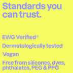 ATTITUDE Hand Cream, EWG Verified, Plant and Mineral-Based, Vegan Personal Care Products, Pear & Amber, 2.5 Fl Oz