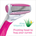 Schick Quattro Women's Razor Value Pack - 1 Handle & 5 Refills