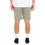 Hurley Men'S Phantom 4-Way Stretch Microcheck Hybrid Walk Shorts, 9" Inseam 20" Outseam, Quick Dry, Button Closure