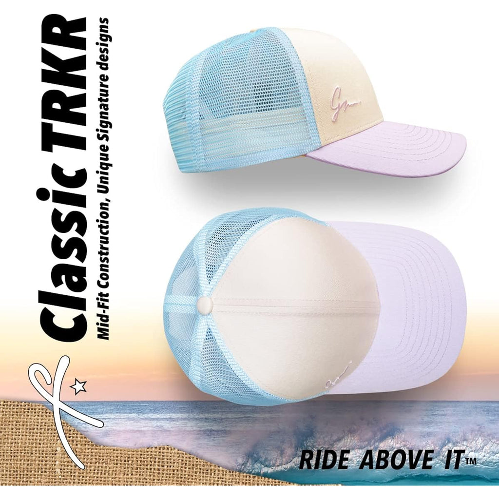 Grace Folly Beach Trucker Hats for Women- Snapback Baseball Cap for Summer