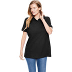 Woman Within Plus Size Perfect Short-Sleeve Polo Shirt