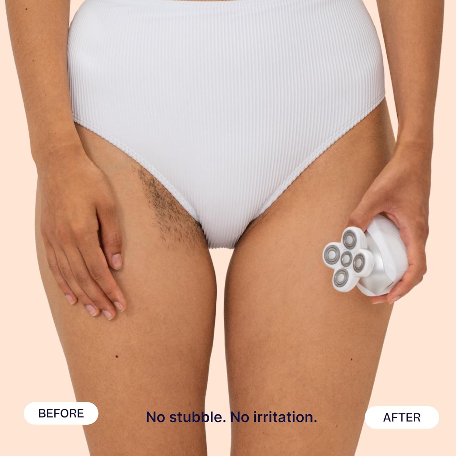 Freebird FlexSeries Electric Shaver for Women - Smooth, Effortless Shaving in 90 Seconds - Cordless Wet/Dry Body Razor for Legs, Arms & Bikini Line - Includes Bikini Trimmer & Exfoliation Brush