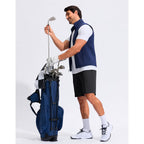 G Gradual Men'S Golf Shorts With 3 Pockets 9" Lightweight Stretch Quick Dry Casual Dress Work Shorts For Men