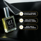 ALT. FRAGRANCES Executive No. 26 - Inspired by Creed Aventus for Men, Extrait de Parfum, Long Lasting Woody Fruity Perfume for Men with Bergamot, Pineapple & Oakmoss, 60ml