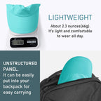 Waterproof Baseball Cap For Men Women, Upf 50+ Breathable Quick-Dry Rain Hat For Running Golf Hiking