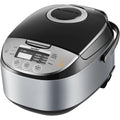 Comfee' Rice Cooker 12 Cups Cooked/6 Cups Uncooked, Portable Non-Stick Rice Maker, Japanese Rice Cooker With Fuzzy Logic Technology, 24-Hour Timer Delay, 11 Presets, Steamer, Fast Cooker, Grain Cooker, Black