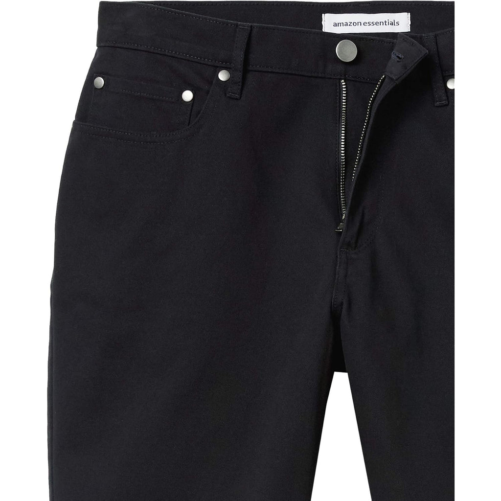 Amazon Essentials Men'S Slim-Fit 9" Inseam Stretch 5-Pocket Shorts With Tapered Leg