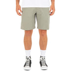 Hurley Men'S Phantom 4-Way Stretch Microcheck Hybrid Walk Shorts, 9" Inseam 20" Outseam, Quick Dry, Button Closure