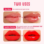 Ruby Kisses Broadway Vita-Lip Tinted Lip Gloss Set (3 Pack Cocoa, Butter, Chocolate) Ultra-Hydrating Coconut + Jojoba Oil & Soothing Formula with Vitamins, High-Shine Non-Sticky Finish Lip Balm