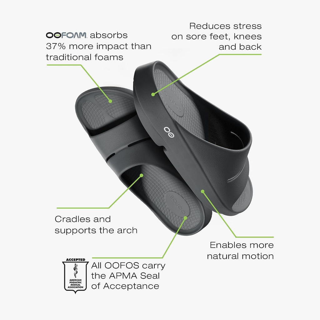 Oofos Ooahh Recovery Slide - Women’S And Men’S