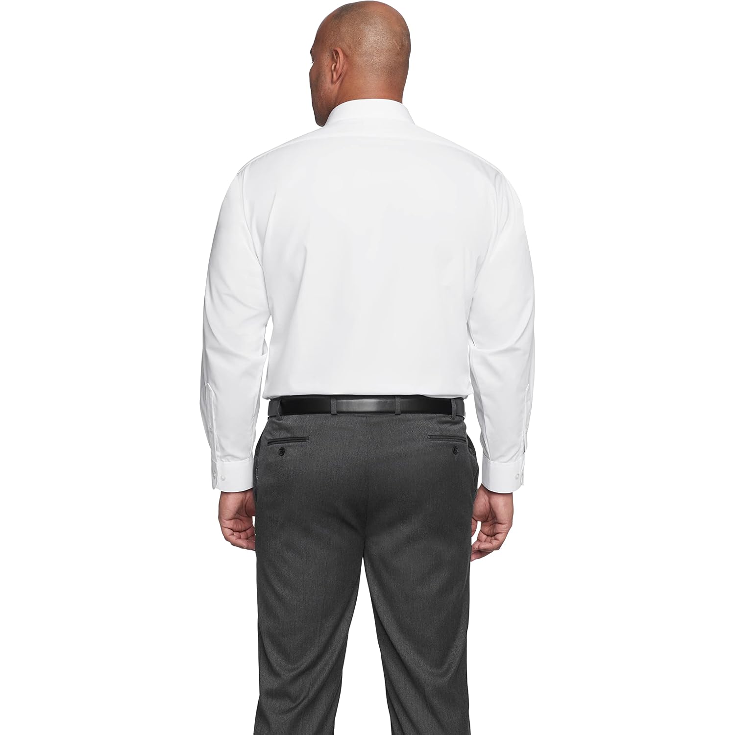 Van Heusen Men'S Big Fit Poplin Dress Shirt (Big & Tall)