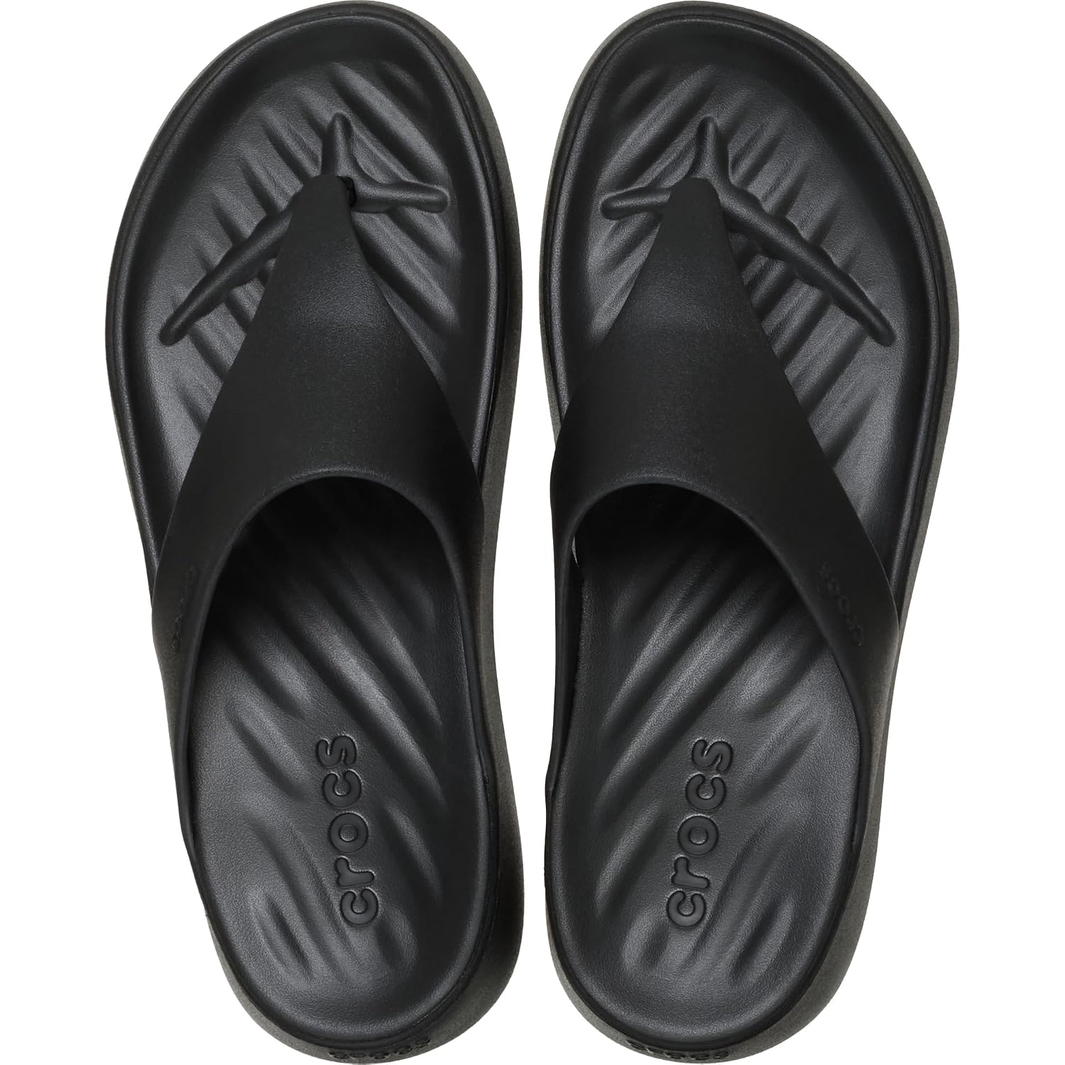 Crocs Women'S Getaway Triangle Flip Flops