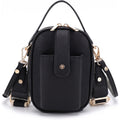 Gail Vegan Leather Multi Compartment Crossbody Bag
