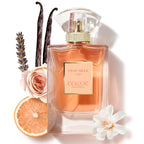 L'Eau Mlle Paris Eau De Parfum - Inspired By C. Coco Mademoiselle, Fresh & Floral Oriental Notes Of Citrusy, Rose Essence, Warm Vanilla & Earthy Patchouli, Long Lasting Women‘S Perfume,Precious Gift