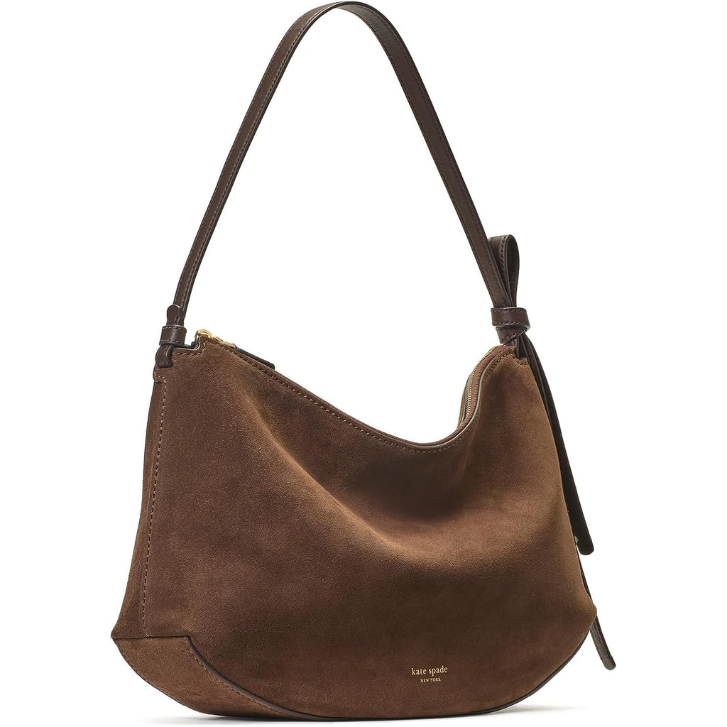 Kate Spade New York Women'S Loop Pebbled Leather Large Shoulder Bag