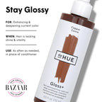 dpHUE Gloss+, Copper - Boosts Fading & Faded Hair Color - 8-12 Applications per Bottle - Lasts Up to 8 Washes