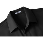 Coofandy Big & Tall Shirts For Men Short Sleeve Button Down Casual Dress Shirts