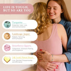 yupoxiu Inspirational Gifts for Women Birthday - Healing Natural Stone Bracelets, Thinking of You Get Well Soon Gifts for Women Friend Sister