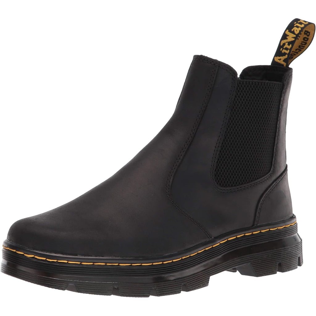 Dr. Martens Unisex-Adult Embury Leather Chelsea Boot