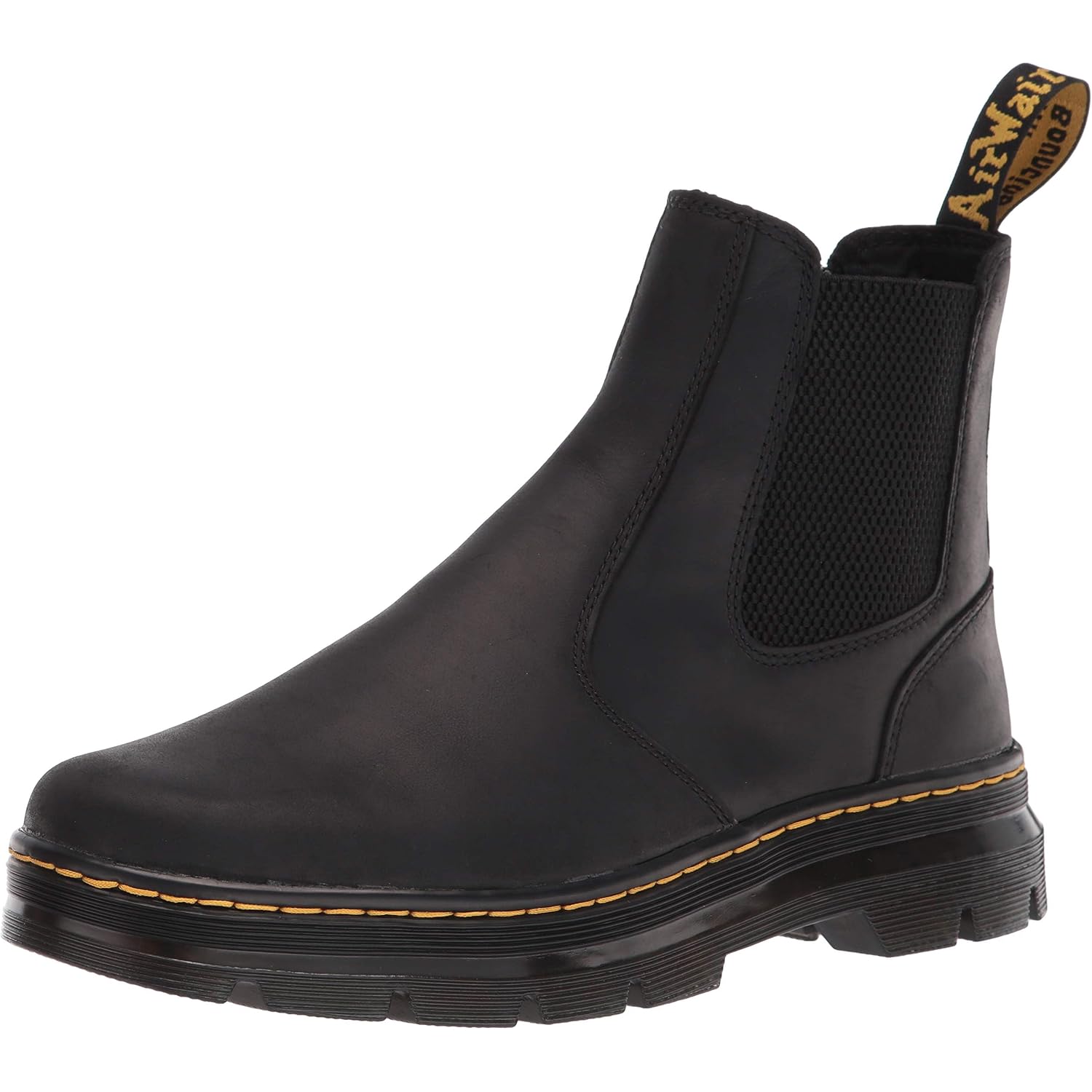 Dr. Martens Unisex-Adult Embury Leather Chelsea Boot