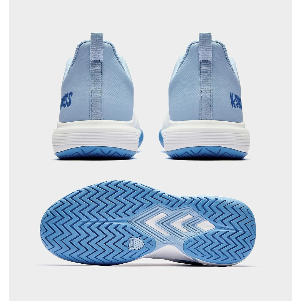 K-Swiss Women'S Ultrashot Light Pickleball Tennis Shoe - Lightweight Court Shoes Lateral Movement Stable Support
