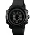 Sne Digital Watch Sports Waterproof Military Back Light Small Watch For Men Black 1426