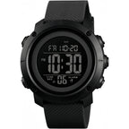 Sne Digital Watch Sports Waterproof Military Back Light Small Watch For Men Black 1426