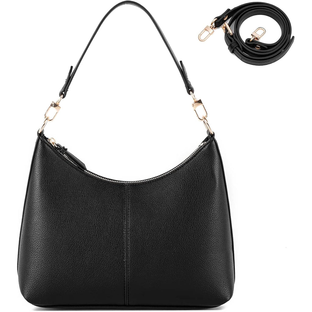 Keyli Small Shoulder Handbags For Women Mini Purse Waterproof Soft Leather Crossbody Bags For Work Shopping Travel