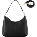 Keyli Small Shoulder Handbags For Women Mini Purse Waterproof Soft Leather Crossbody Bags For Work Shopping Travel