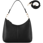 Keyli Small Shoulder Handbags For Women Mini Purse Waterproof Soft Leather Crossbody Bags For Work Shopping Travel
