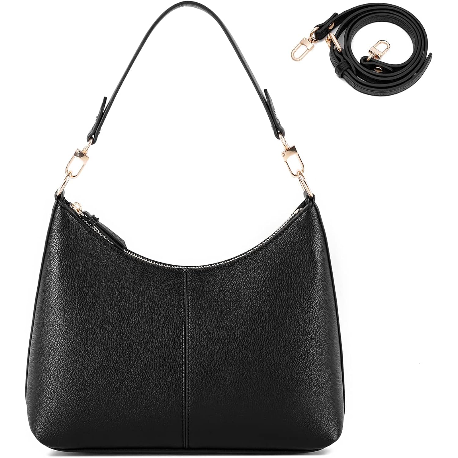 Keyli Small Shoulder Handbags For Women Mini Purse Waterproof Soft Leather Crossbody Bags For Work Shopping Travel