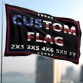Custom Flag 3X5 Ft Double Sided Personalized Outdoor Banner