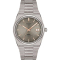 Tissot Prx 38Mm, Swiss Automatic Watch For Men, Titanium Case, Gray Dial, T1378074406100