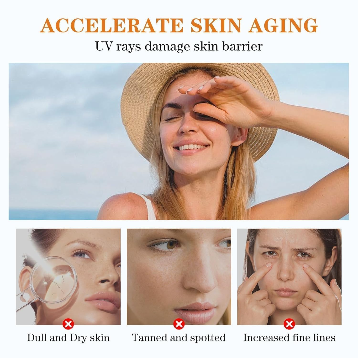 Relief Sun Organic Sunscreen Spf50, Korean Skin Care Solution For All Skin Types, ++++Pa++++ Rice And Probiotics