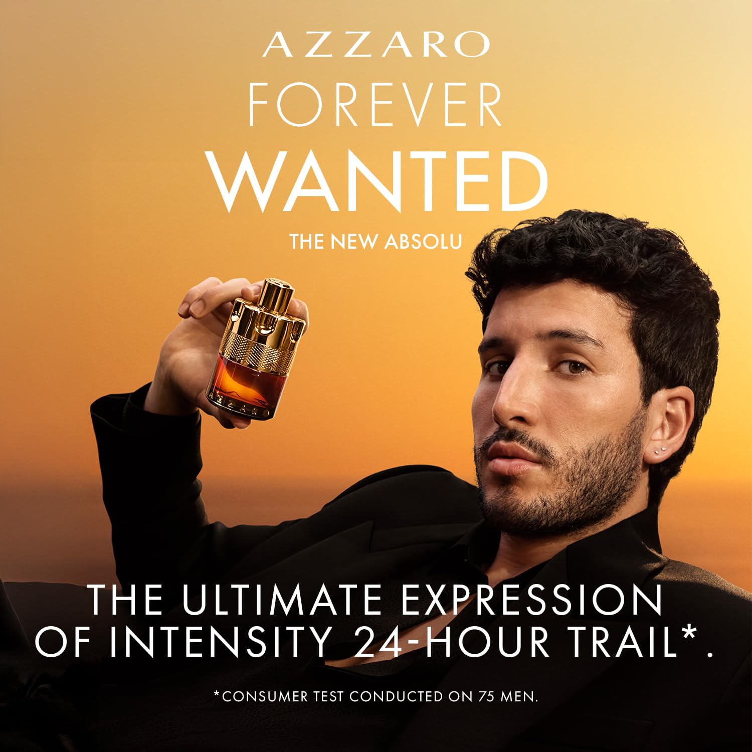Azzaro Forever Wanted Absolu - Cologne for Men - With Incense Essence, Whisky Accord & Vanilla - Long Lasting - Luxury Perfume for Men