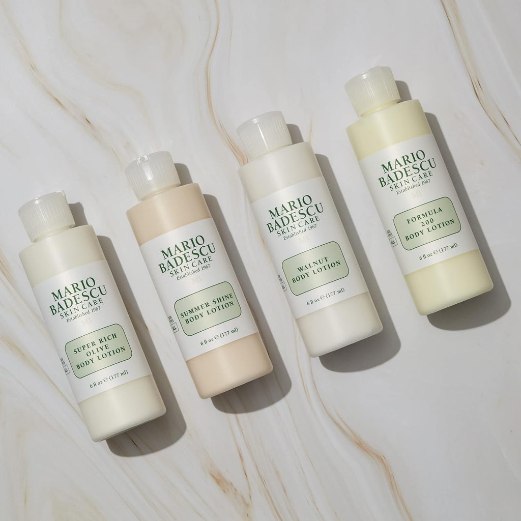 Mario Badescu Body Lotion, Nourishing And Softening Body And Hand Moisturizer For All Skin Types