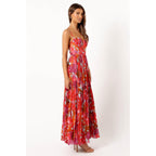 Petal & Pup Women'S Achanti Pleated Maxi Dress