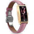 Elegant Smart Watch for Women Fitness Tracker with Step Counter Calorie Tracker Heart Rate Monitor Sleep Tracker IP68 Waterproof Activity Tracker Bracelet with AMOLED Touchscreen for iOS Android