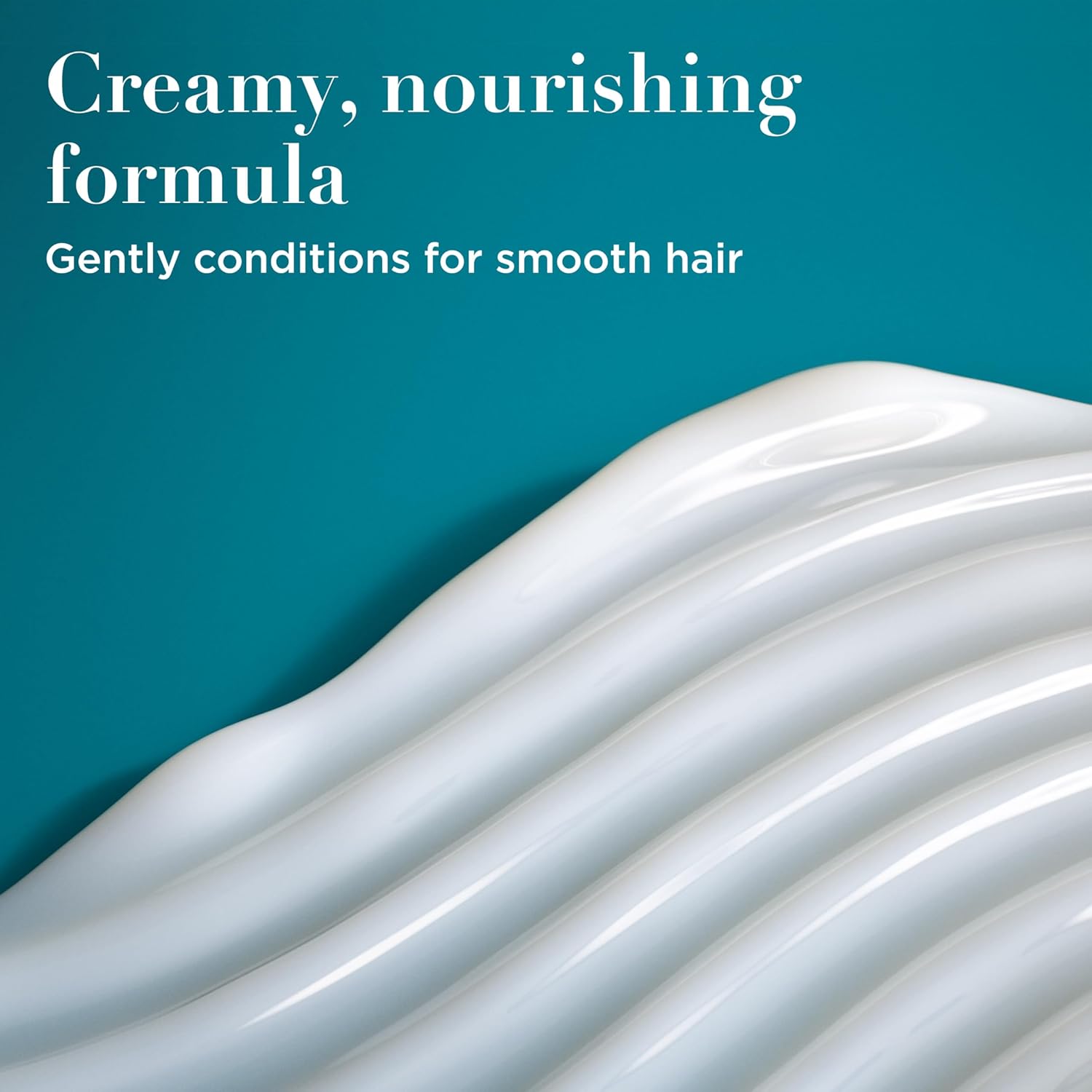 OGX Nourishing + Coconut Milk Sulfate Free Shampoo and Conditioner Set, Hydrates & Softens Hair, Lipi Pro Shield Technology, Creamy Coconut Milk White Peach & Shea Butter Scent, 2 Items, 2 x 13 fl oz