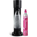SodaStream Gaia Sparkling Water Maker, Black