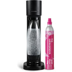 SodaStream Gaia Sparkling Water Maker, Black