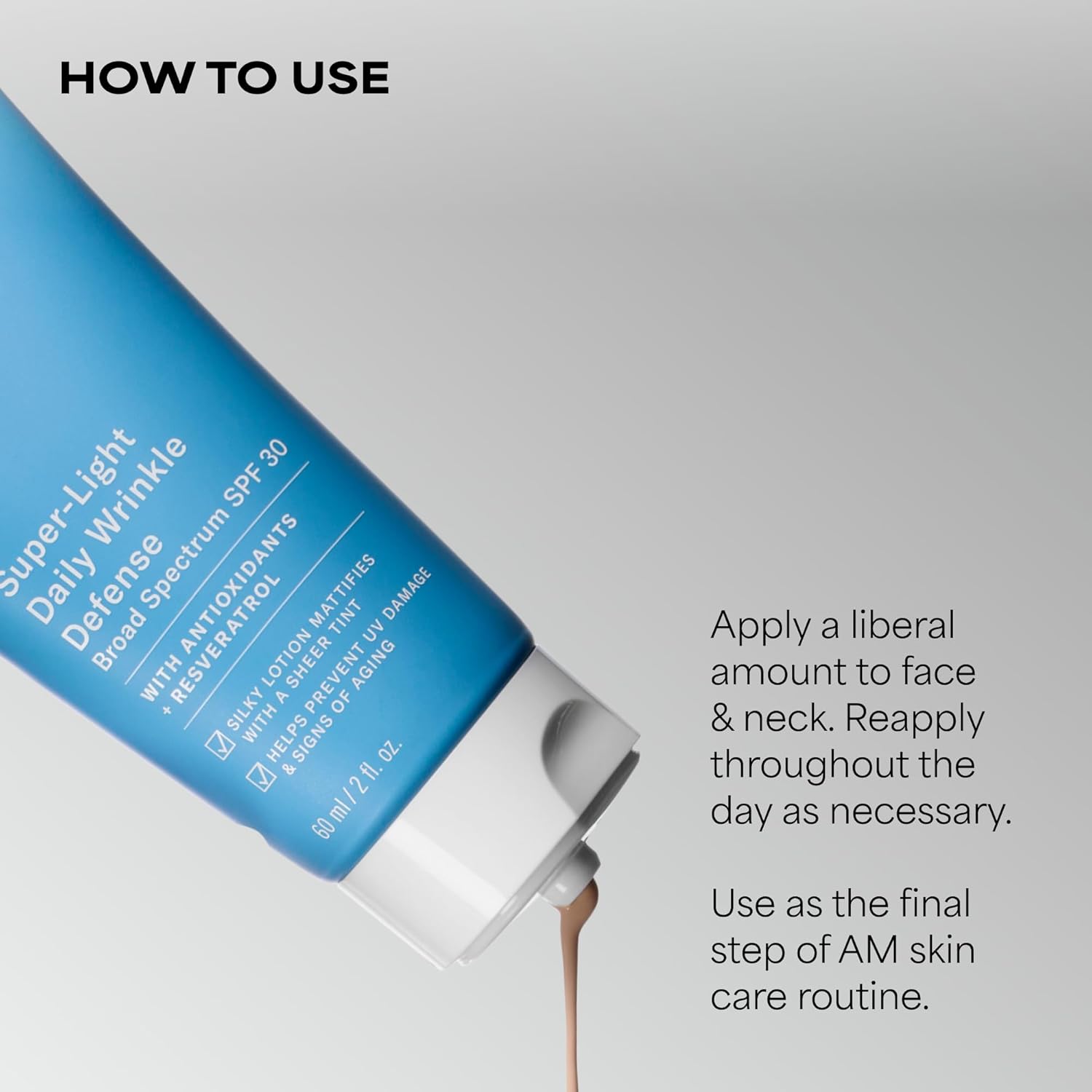 Paula's Choice RESIST Super-Light Daily Wrinkle Defense Mineral Sunscreen, SPF 30 Face Sunscreen for Oily Skin, Matte Tinted Face Moisturizer, UVA/UVB Protection, Fragrance-Free